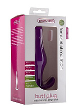 Анальная пробка Handle Large Purple