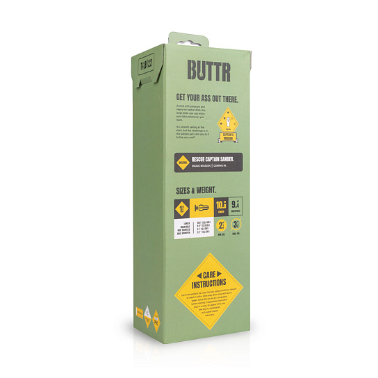 Анальная пробка BUTTR Tactical I Dildo