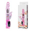 Вибратор-ротатор Baile со стимулятором клитора, розовый