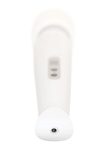 Мощный беспроводной силиконовый массажер Magic Wand белый