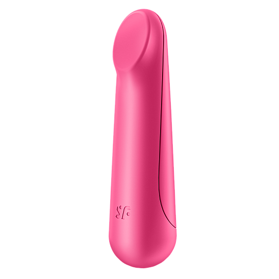 Мощная вибропуля Satisfyer Ultra Power Bullet 3, красная