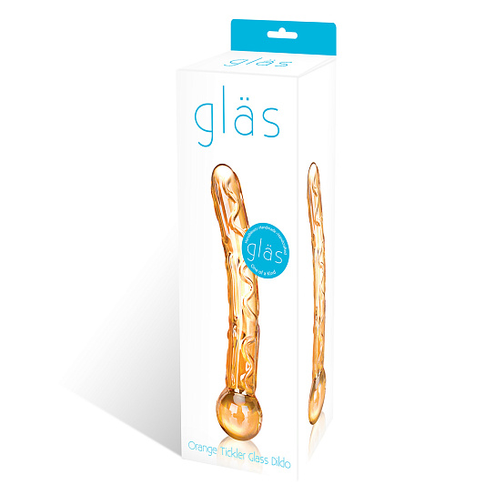 Леденцовая трость ORANGE TICKLER, 18 см