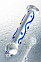 Фаллоимитатор из стекла DILDO, 18 см