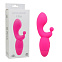 Вибромассажер G Kiss для стимуляции точки G и клитора, розовый