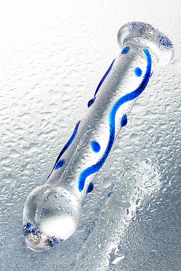 Фаллоимитатор из стекла DILDO, 18 см