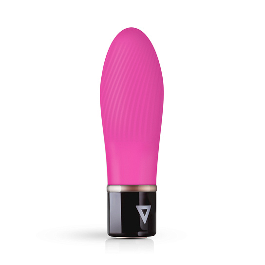 Розовый мини-вибратор с рельефом Lil' Vibe Lil'Swirl Vibrator