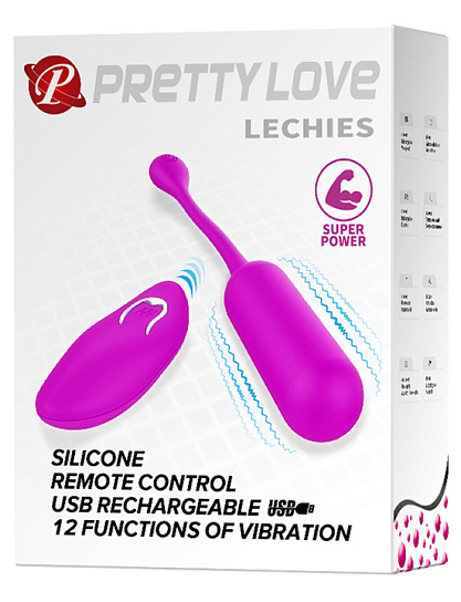 Виброяйцо с пультом управления Baile Pretty Love Lechies