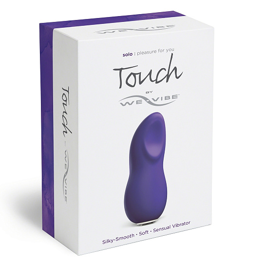 Фиолетовый вибратор для стимуляции клитора We-Vibe Touch