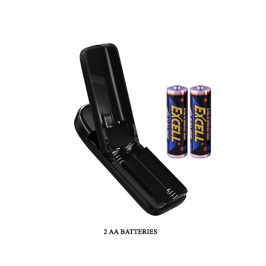 Вибромассажер реалистик увеличивающийся в размере Baile, 15 см