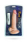 Вибратор реалистичный RealStick Nude, 7 режимов, 17 см