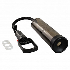 Вакуумная помпа Discovery LIGHT BOARDER с линейкой, 22 см, черная