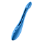 Многофункциональный вибратор Elastic Game, голубой