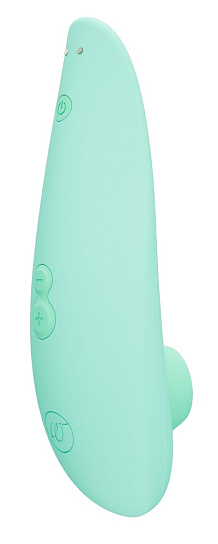 Вакуумно-волновой стимулятор клитора Womanizer Marilyn Monroe, мятный