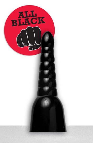 Фаллоимитатор на широком основании, 34 см