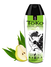 Лубрикант Shunga Toko Aroma Экзотический зеленый чай и груша, 165 мл