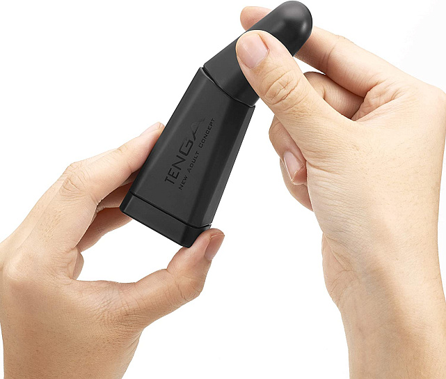 Мини вибратор для клитора Tenga Delta