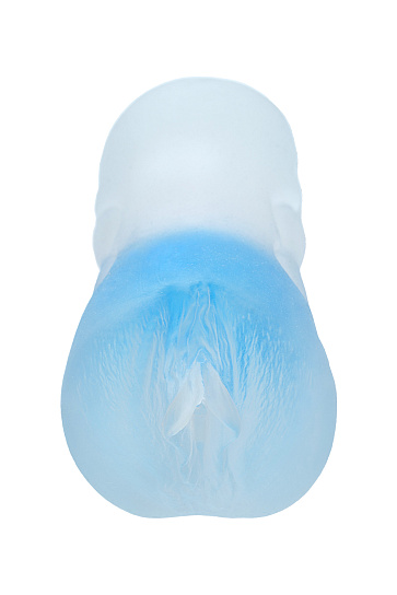 Прозрачный мастурбатор для пениса Toyfa Subtle Crystal