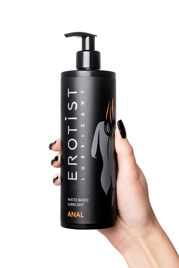 Анальный лубрикант на водной основе Erotist ANAL, 400 мл