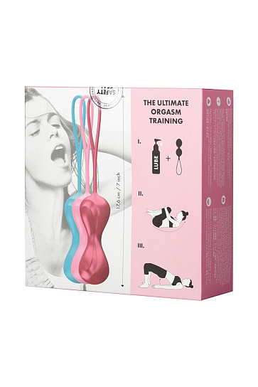 Вагинальные шарики Satisfyer Power Balls со смещенным центром тяжести