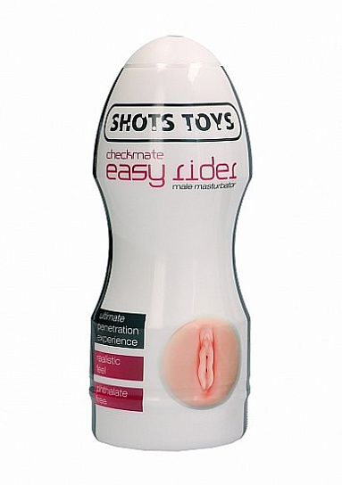 Мастурбатор в колбе для мужчин CHECKMATE VAGINAL