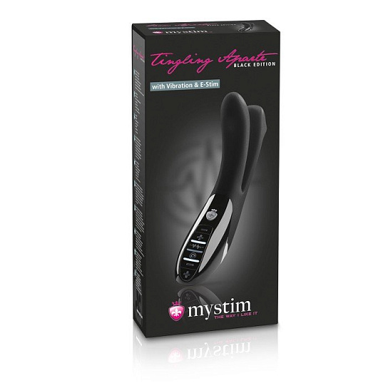 Вагинальный вибратор с электростимуляцией Tingling Aparte Mystim