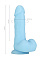 Фаллоимитатор голубого цвета Beyond by Toyfa Arthur, 20 см