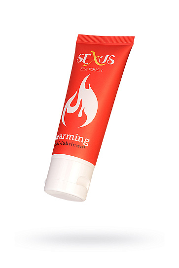 Гель-лубрикант на водной основе Silk Touch Warming, 50 мл