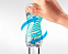 Мастурбатор Tenga Spinner Tetra с эффектом вращения