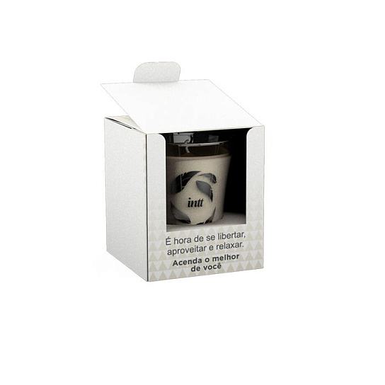 Массажная аромасвеча Intt Kissable Candle, ваниль, 40 г