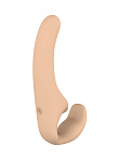 Гибкий безремневой страпон Lola Games Natural Temptation, телесный