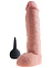 Фаллоимитатор с эффектом семяизвержения SQUIRTING COCK 11', 22.8 см, телесный