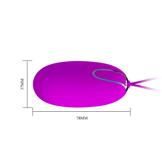 Небольшое виброяйцо на петле Joyce с мощными пульсациями