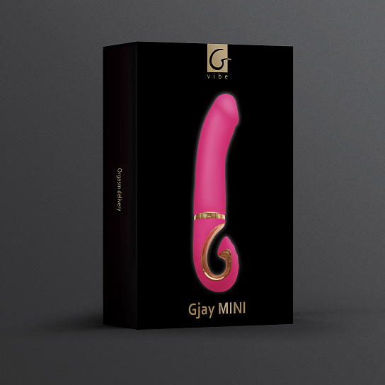 Уменьшенный вибратор Gvibe Gjay Mini, 19 см