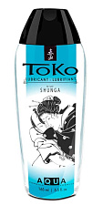 Индивидуальная смазка для секса Toko Lubricant Aqua Shunga, 165 мл