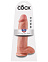 Огромный фаллос 12 Cock with Balls с мошонкой на присоске, 15 см, телесный Огромный фаллос 12 Cock with Balls с мошонкой на присоске, 15 см, телесный