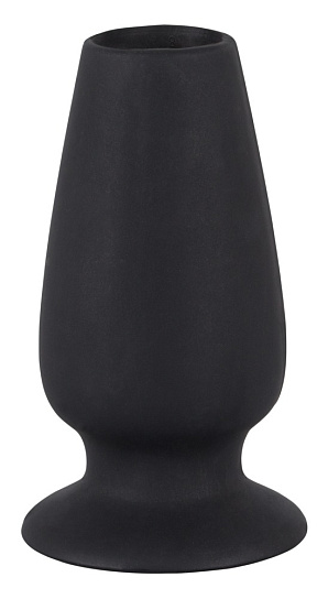 Полая анальная пробка Lust Tunnel Plug, цвет черный, Orion