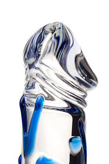 Фаллоимитатор GLASS с реалистичной головкой, 15 см