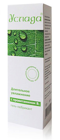 Увлажняющий смазывающий гель Биоритм Услада, 120 мл