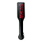 Шлепалка Easytoys Black Leather Paddle Whore