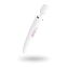 Вибромассажер Satisfyer Wand-er Woman для всего тела, белый