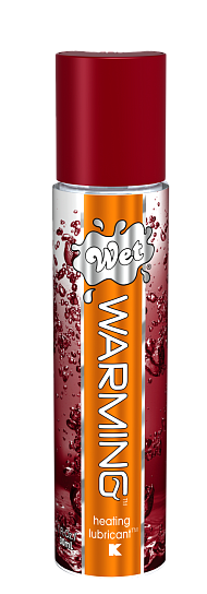 Смазка с разогревающим эффектом Wet Warming, 105 мл