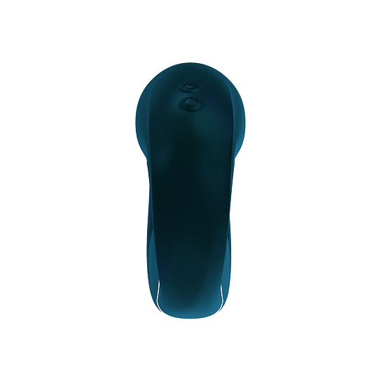 Вибратор с вакуумной стимуляцией клитора Adrien LasticMy G, черный