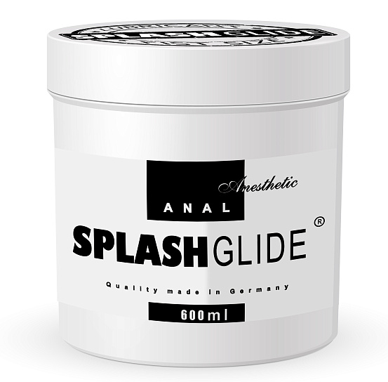 Анальный гель-лубрикант SPLASHGLIDE Fist, 600 мл
