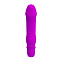 Мини вибратор с выделенной головкой PrettyLove Justin