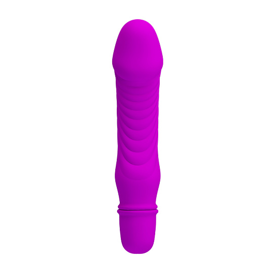 Мини вибратор с выделенной головкой PrettyLove Justin