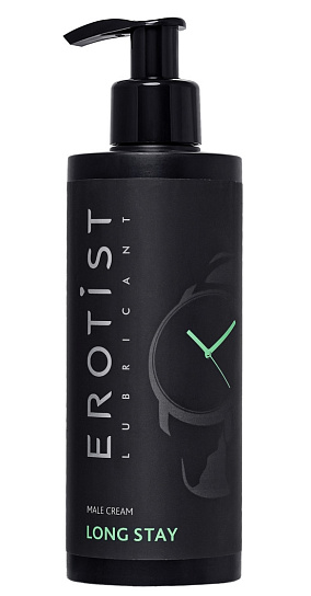 Продлевающий крем EROTIST Long Stay создан для мужчин, 250 мл
