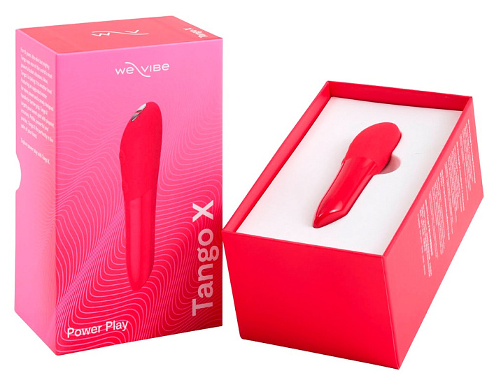 Мини-вибратор We-Vibe Tango X, розовый