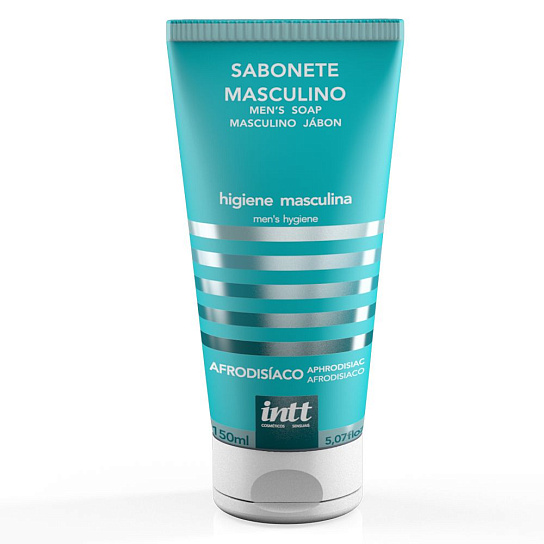Очищающая пена для гигиены Intt Masculino Sabonete для мужчин, 150 мл