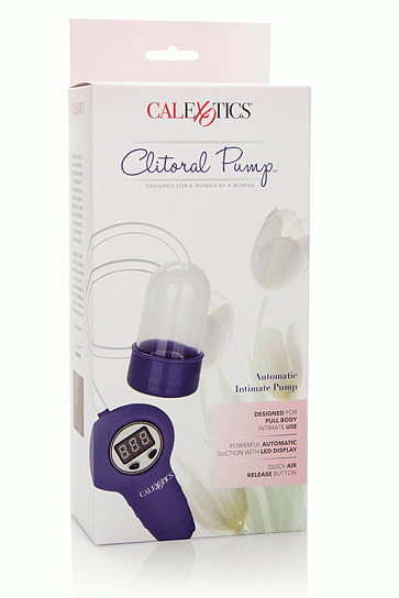 Помпа Clitoral Pump Automatic Intimate Pump с вибрацией
