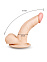 Загнутый фаллоимитатор-реалистик Brazzers 13,5 см